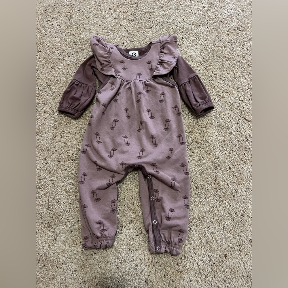 Müsli Silent Frill Overalls and Top